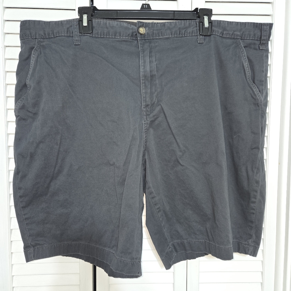 George Men's 46 Flat Front Shorts